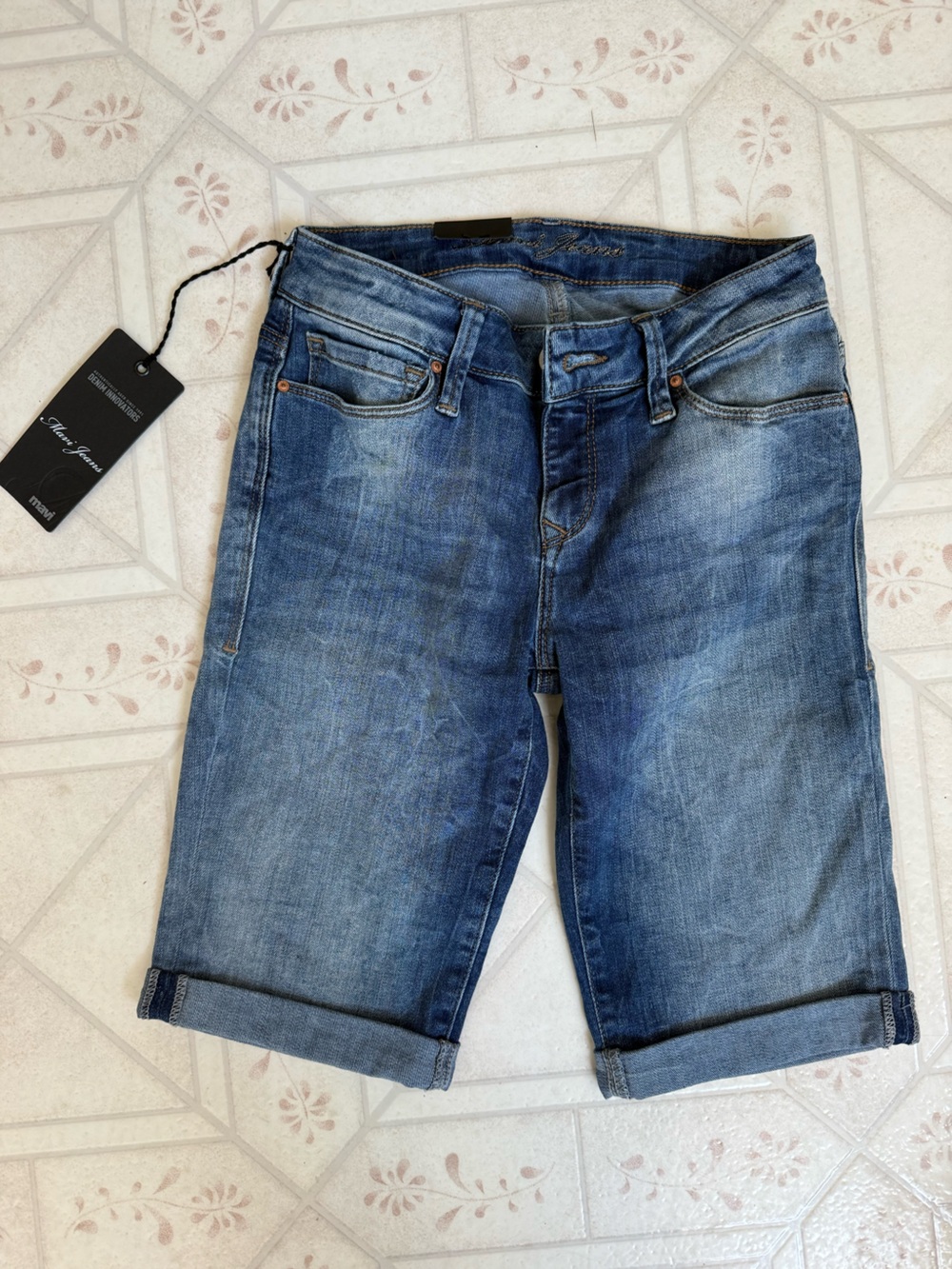 Mavi long shorts brand new with tags